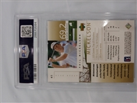 Phil Mickelson Signed 2002 Upper Deck Card PSA #28870584
