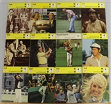 Complete Set of Broadcasters Golf Cards - Grand Slam, World Cup, HoF, Ryder Cup, and More