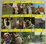 Complete Set of Broadcasters Golf Cards - Grand Slam, World Cup, HoF, Ryder Cup, and More