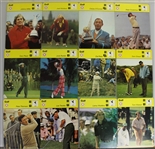 Complete Set of Broadcasters Golf Cards - Grand Slam, World Cup, HoF, Ryder Cup, and More
