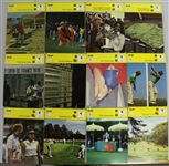 Complete Set of Broadcasters Golf Cards - Grand Slam, World Cup, HoF, Ryder Cup, and More