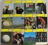 Complete Set of Broadcasters Golf Cards - Grand Slam, World Cup, HoF, Ryder Cup, and More