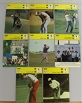 Complete Set of Broadcasters Golf Cards - Grand Slam, World Cup, HoF, Ryder Cup, and More
