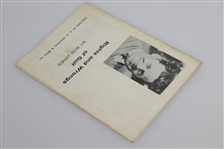1935 Bobby Jones 'Rights and Wrongs of Golf' Booklet