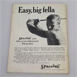 1935 Bobby Jones 'Rights and Wrongs of Golf' Booklet