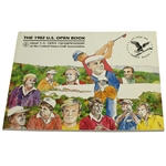 1982 US Open Championship at Pebble Beach Official Program - Tom Watson Winner