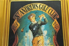 St. Andrews 1927 'The Home of Golf' Tin - Bobby Jones Winner - 1990's Commemorative