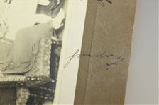 Walter Hagen Signed Original Unpublished 1922 Photo - Return with Claret on S.S. Aquitania FULL JSA #Z90021