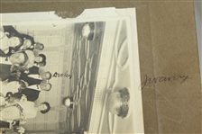 Walter Hagen Signed Original Unpublished 1922 Photo - Return with Claret on S.S. Aquitania FULL JSA #Z90021