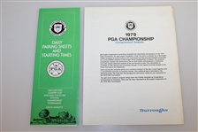 1979 PGA Championship at Oakland Hills Program, Ticket, Pairing Sheet, & Analysis