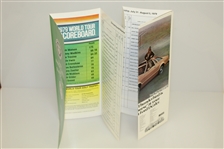 1979 PGA Championship at Oakland Hills Program, Ticket, Pairing Sheet, & Analysis