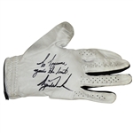 Tiger Woods Signed Used Nike Golf Glove JSA ALOA