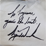 Tiger Woods Signed Used Nike Golf Glove JSA ALOA