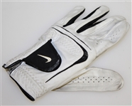 Tiger Woods Signed Used Nike Golf Glove JSA ALOA