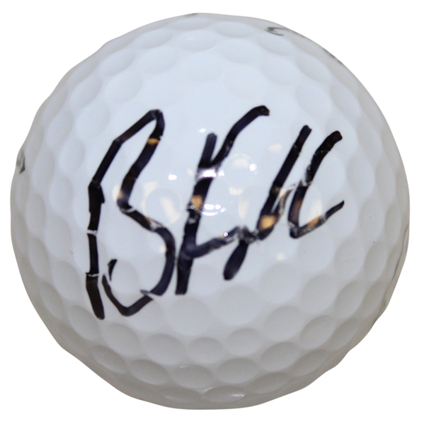Brooks Koepka Signed Golf Ball - 2018 PGA CHAMPIONSHIP WINNER & 2x US Open Champ! JSA ALOA