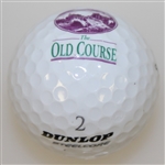 Jack Nicklaus Signed 'The Old Course' St. Andrews Links Logo Golf Ball JSA ALOA