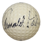 Arnold Palmer Signed Vintage Personal Logo Balata Golf Ball JSA ALOA