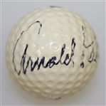 Arnold Palmer Signed Vintage Personal Logo Balata Golf Ball JSA ALOA