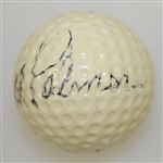 Arnold Palmer Signed Vintage Personal Logo Balata Golf Ball JSA ALOA