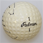Arnold Palmer Signed Vintage Personal Logo Balata Golf Ball JSA ALOA