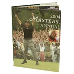 2004 Masters Tournament Annual Book with Dustjacket - Phil Mickelson Winner