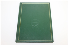 1978 Masters Tournament Annual Book - First 41 Years Edition