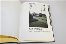 1978 Masters Tournament Annual Book - First 41 Years Edition