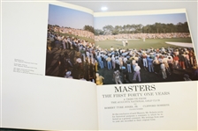 1978 Masters Tournament Annual Book - First 41 Years Edition