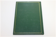 1978 Masters Tournament Annual Book - First 41 Years Edition