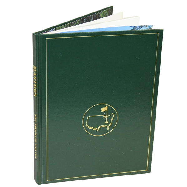 2009 Masters Tournament Annual Book - Angel Cabrera Winner