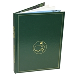 2009 Masters Tournament Annual Book - Angel Cabrera Winner