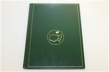 2009 Masters Tournament Annual Book - Angel Cabrera Winner