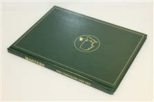 2009 Masters Tournament Annual Book - Angel Cabrera Winner