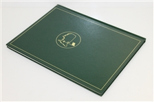 2009 Masters Tournament Annual Book - Angel Cabrera Winner