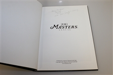 2009 Masters Tournament Annual Book - Angel Cabrera Winner