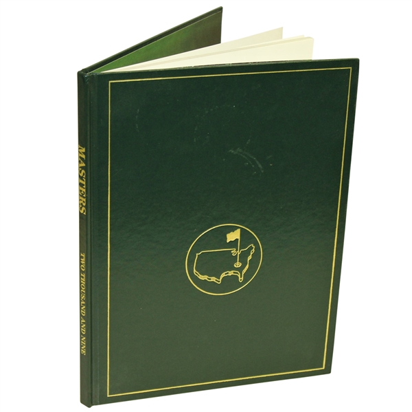 2010 Masters Tournament Annual Book - Phil Mickelson Winner - Seldom Seen