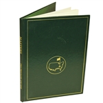 2010 Masters Tournament Annual Book - Phil Mickelson Winner - Seldom Seen