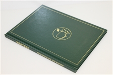 2010 Masters Tournament Annual Book - Phil Mickelson Winner - Seldom Seen