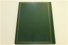 2010 Masters Tournament Annual Book - Phil Mickelson Winner - Seldom Seen