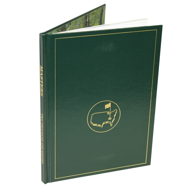 2011 Masters Tournament Annual Book - Charl Schwartzel Winner