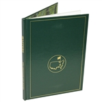 2011 Masters Tournament Annual Book - Charl Schwartzel Winner