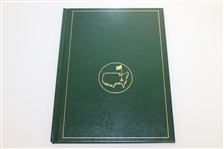 2011 Masters Tournament Annual Book - Charl Schwartzel Winner