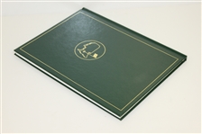 2011 Masters Tournament Annual Book - Charl Schwartzel Winner