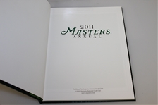 2011 Masters Tournament Annual Book - Charl Schwartzel Winner