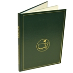 2012 Masters Tournament Annual Book - Bubba Watson Winner