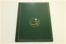 2012 Masters Tournament Annual Book - Bubba Watson Winner