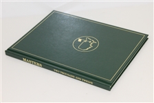 2012 Masters Tournament Annual Book - Bubba Watson Winner