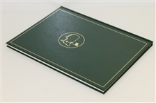 2012 Masters Tournament Annual Book - Bubba Watson Winner