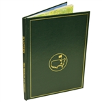 2013 Masters Tournament Annual Book - Adam Scott Winner