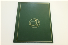 2013 Masters Tournament Annual Book - Adam Scott Winner